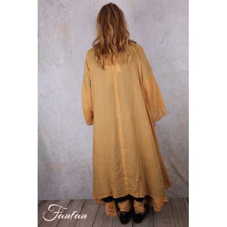 Privatsachen Manteau Punktür Kerze Ramie