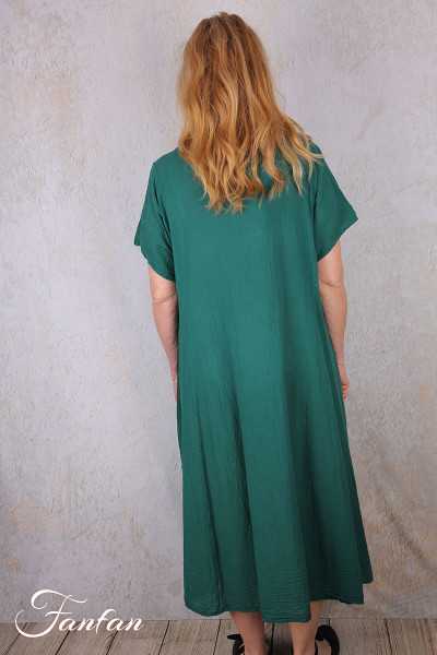 Privatsachen Robe Tentakt Jade Coton