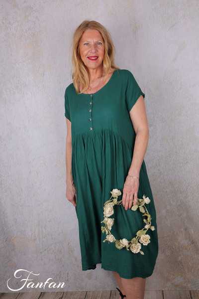 Privatsachen Robe Nähcafe Jade Coton Bio