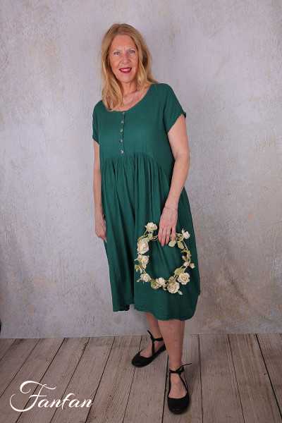 Privatsachen Robe Nähcafe Jade Coton Bio