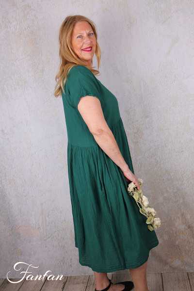 Privatsachen Robe Nähcafe Jade Coton Bio