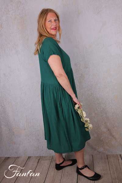 Privatsachen Robe Nähcafe Jade Coton Bio