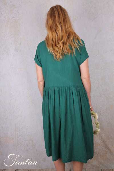 Privatsachen Robe Nähcafe Jade Coton Bio