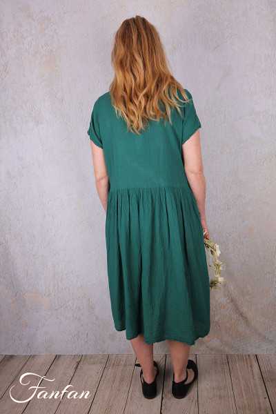 Privatsachen Robe Nähcafe Jade Coton Bio