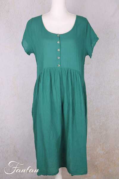 Privatsachen Robe Nähcafe Jade Coton Bio