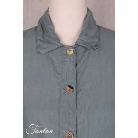 Privatsachen Blouse en soie lisse Werkzeug Strasse