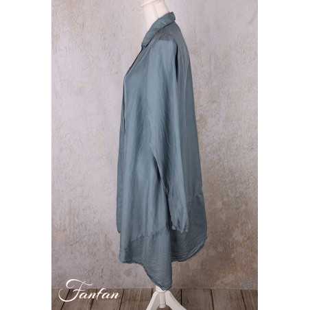 Privatsachen Blouse en soie lisse Werkzeug Strasse