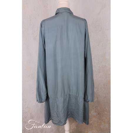 Privatsachen Blouse en soie lisse Werkzeug Strasse