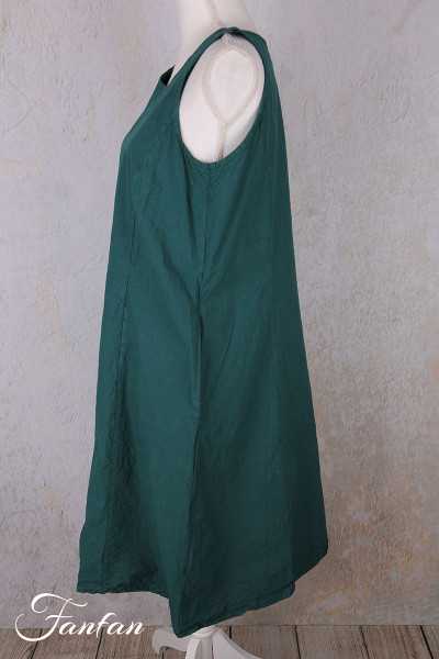 Privatsachen Robe Modewahr Jade coton froissé