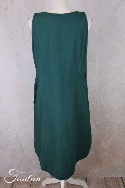 Privatsachen Robe Modewahr Jade coton froissé