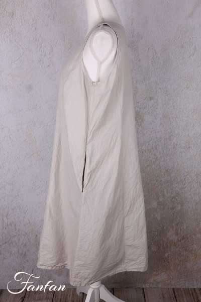 Privatsachen Robe Modewahr Pilz coton froissé