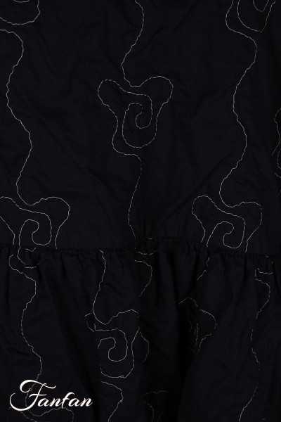 Privatsachen Tunique Purcouture Kaviar en ecostepp