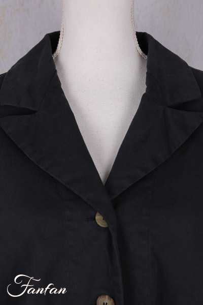 Privatsachen Veste en stretch Fastern Satt