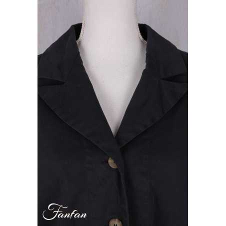 Privatsachen Veste en stretch Fastern Satt