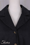Privatsachen Veste en stretch Fastern Satt