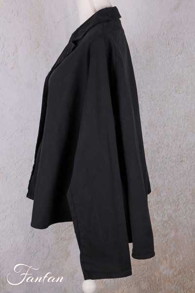 Privatsachen Veste en stretch Fastern Satt