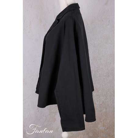 Privatsachen Veste en stretch Fastern Satt