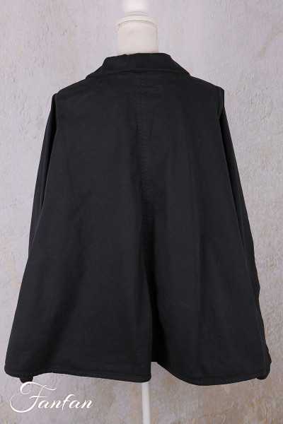 Privatsachen Veste en stretch Fastern Satt