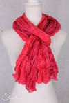 Privatsachen Foulard Crash en soie plissée Pepper