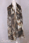 Privatsachen Foulard en soie Wassehr Tie and dye Mimos