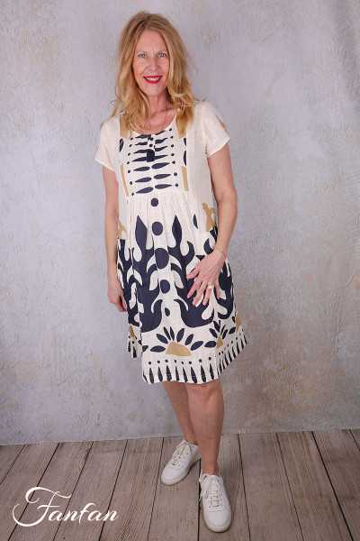 Orientique Robe Nazca 40196 Print