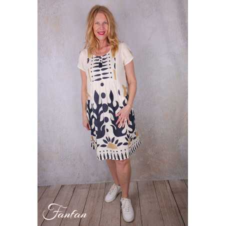 Orientique Robe Nazca 40196 Print