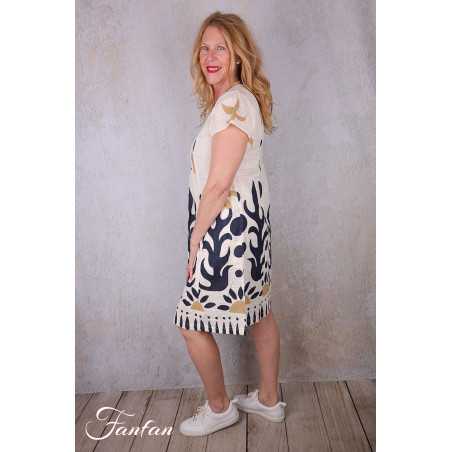 Orientique Robe Nazca 40196 Print