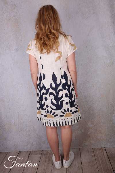 Orientique Robe Nazca 40196 Print