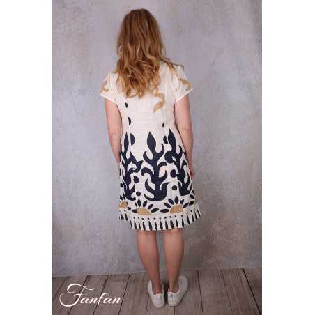 Orientique Robe Nazca 40196 Print