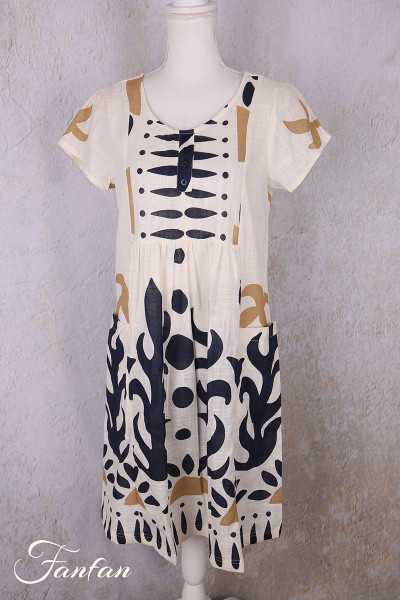 Orientique Robe Nazca 40196 Print