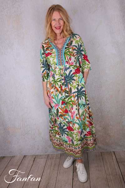 Orientique Robe longue Ovahe 30165 V Maxi Trim