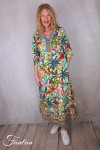 Orientique Robe longue Ovahe 30165 V Maxi Trim