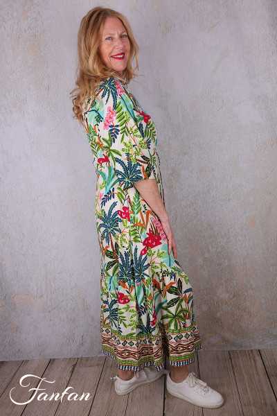 Orientique Robe longue Ovahe 30165 V Maxi Trim