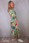 Orientique Robe longue Ovahe 30165 V Maxi Trim