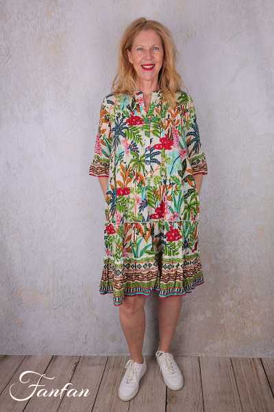 Orientique Robe Ovahe 30160 Print