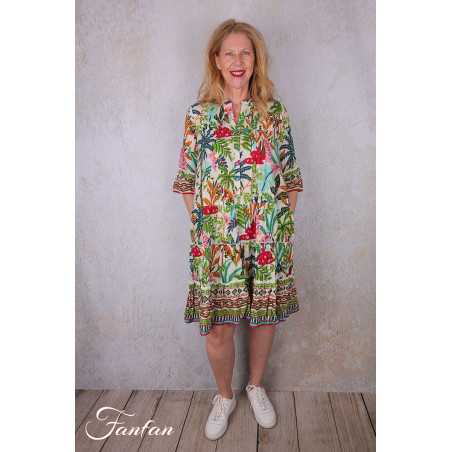 Orientique Robe Ovahe 30160 Print