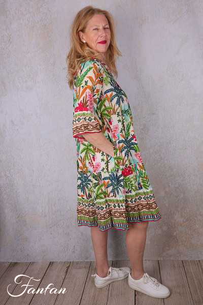 Orientique Robe Ovahe 30160 Print