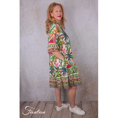 Orientique Robe Ovahe 30160 Print