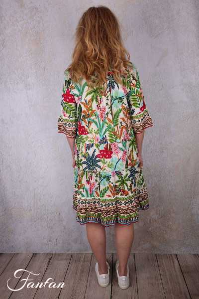 Orientique Robe Ovahe 30160 Print