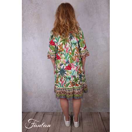 Orientique Robe Ovahe 30160 Print