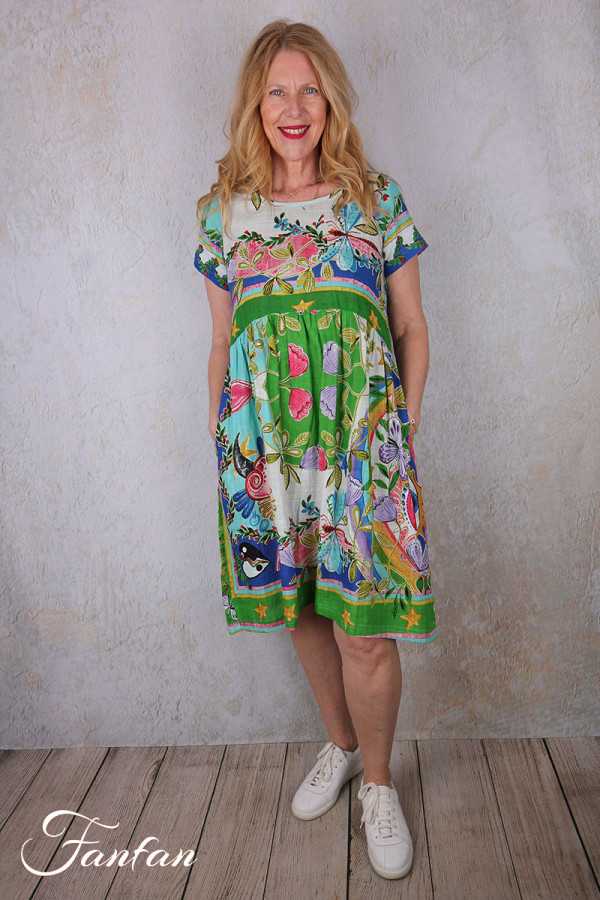 Orientique Robe Santa Fe 40166 Boxy