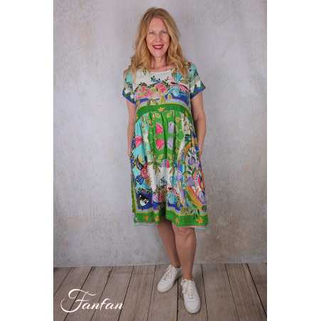Orientique Robe Santa Fe 40166 Boxy