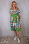 Orientique Robe Santa Fe 40166 Boxy