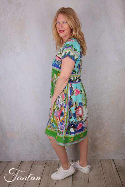 Orientique Robe Santa Fe 40166 Boxy