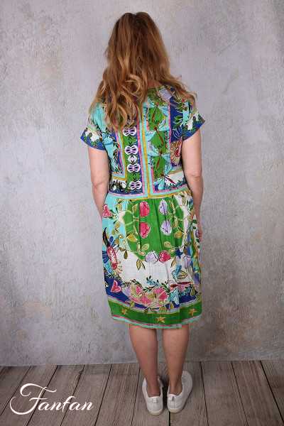 Orientique Robe Santa Fe 40166 Boxy