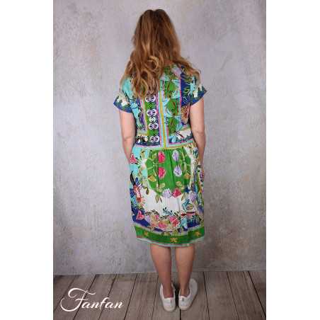 Orientique Robe Santa Fe 40166 Boxy