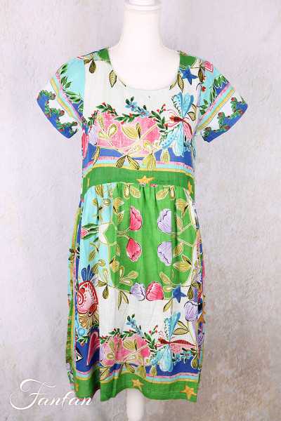 Orientique Robe Santa Fe 40166 Boxy