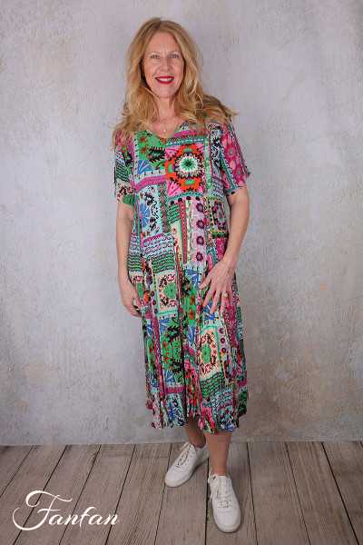 Orientique Robe Sao Bento 61742 Godet