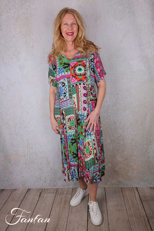 Orientique Robe Sao Bento 61742 Godet