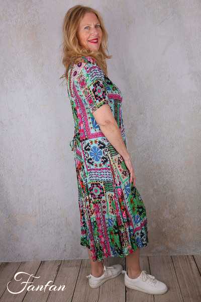 Orientique Robe Sao Bento 61742 Godet